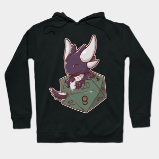 Baby Black Dragon D20 Hoodie